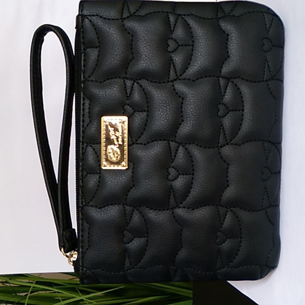 Betsey Johnson Purse/Wristlet